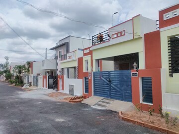 2 BHK Villa – Exterior View View at Hosur Krishnagiri rd - for Sale