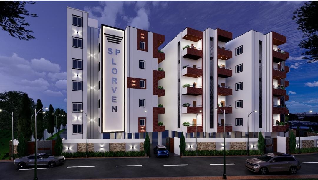 Resale 3 Bedroom 2000 Sq.Ft. Apartment in Hari Priya Kondapur, Kondapur