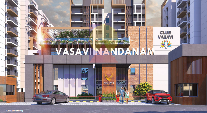 2 BHK Apartment For Resale in Vasavi Nandanam Suchitra Road Hyderabad 6642791
