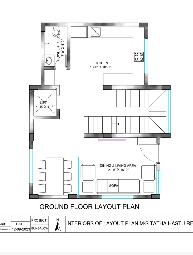 Floor Plan, kauls-heritage-city-apartment 4 Bedroom 2600 Sq.Ft. Villa In Vasai West Palghar 6642808