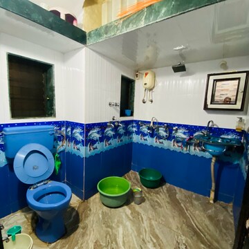 Bathroom in 1 RK Apartment at Dombivli West – for Rent