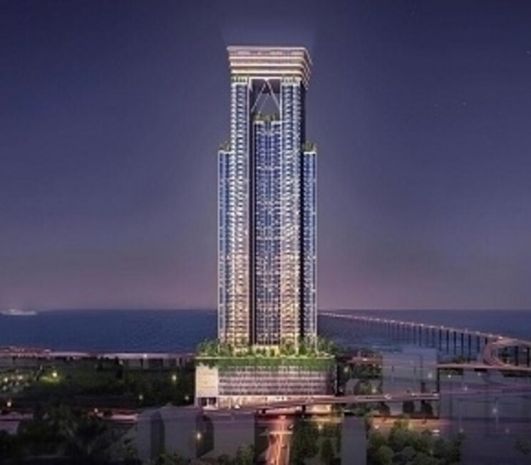 Exterior View, l-and-t-the-gateway 4 Bedroom 1997 Sq.Ft. Apartment In Sewri Mumbai 6643351