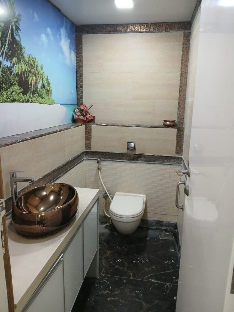 Attached Bathroom, rna-mirage 3 Bedroom 1700 Sq.Ft. Apartment In Worli Mumbai 6644276