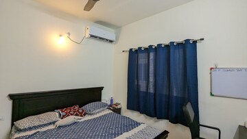 Bedroom in 3 BHK Apartment at Prestige High Fields, Gachibowli – for Rent