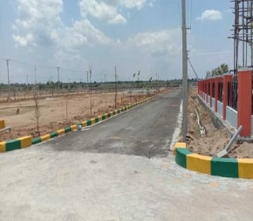 Plot For Resale in Akshara River Edge Shankarpalli Hyderabad  6644353