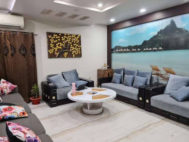 3bhk Plus Store Fully Furnished Luxurious Flat For Sale Sharda Apartment Gomti Nagar