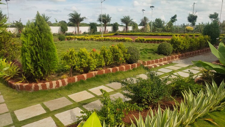 Garden, kamkole  257 Sq.Yd. Plot In Kamkole Hyderabad 6645293