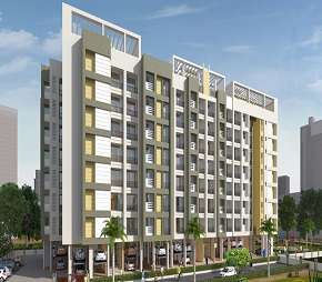 1 BHK Apartment For Rent in Cosmos Enclave Kasarvadavali Thane  6645310
