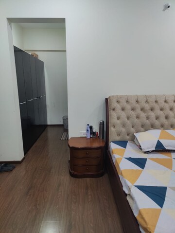 Bedroom in 3.5 BHK Apartment at K Raheja Vistas Premiere, Mohammadwadi – for Rent