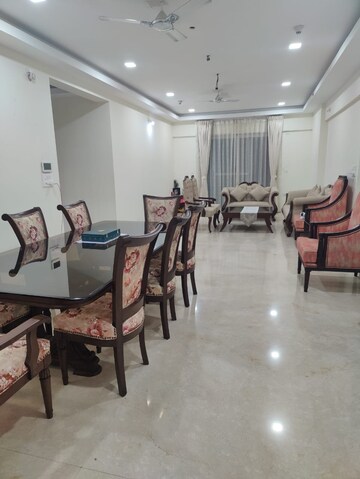 Living Room in 3.5 BHK Apartment at K Raheja Vistas Premiere, Mohammadwadi – for Rent