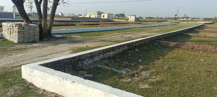 1200 Sq.Ft. Plot in Kisan Path Lucknow