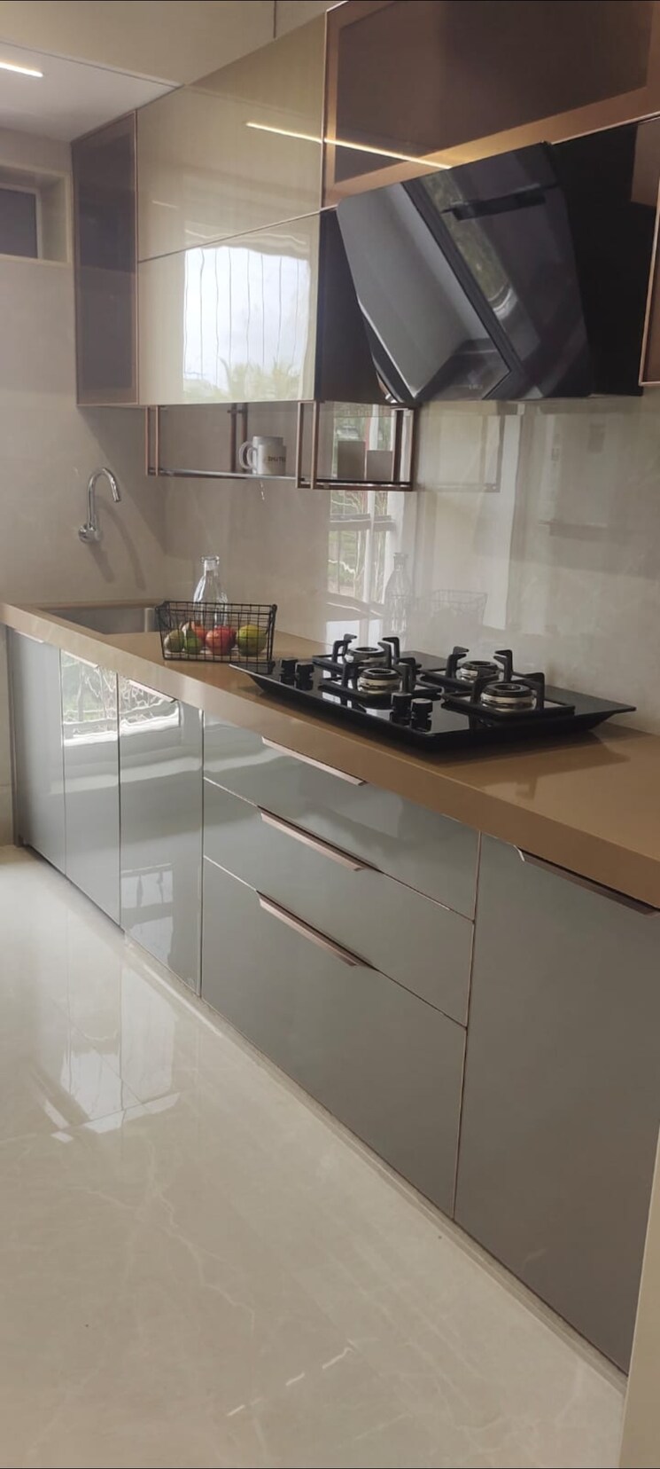 Kitchen, bhutra-anjani-pride 2 Bedroom 595 Sq.Ft. Apartment In Mira Road Thane 6647411