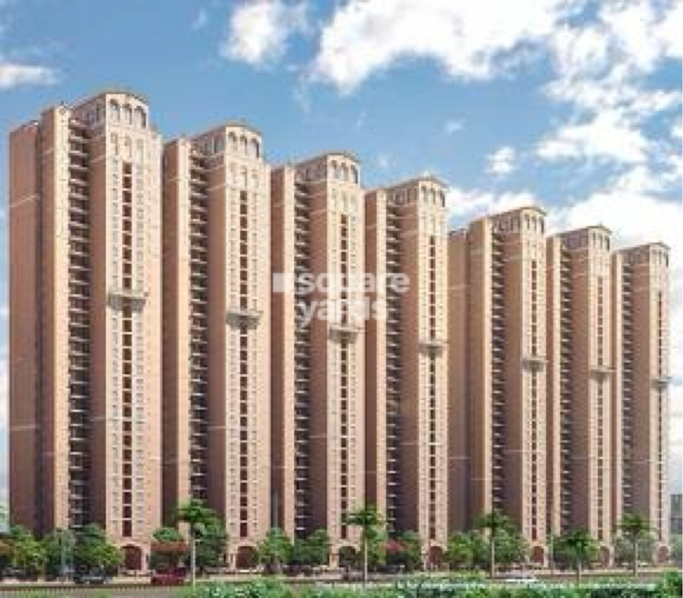 3.5 BHK Apartment For Resale in ATS Homekraft Pious Hideaways Sector 150 Noida 6648042