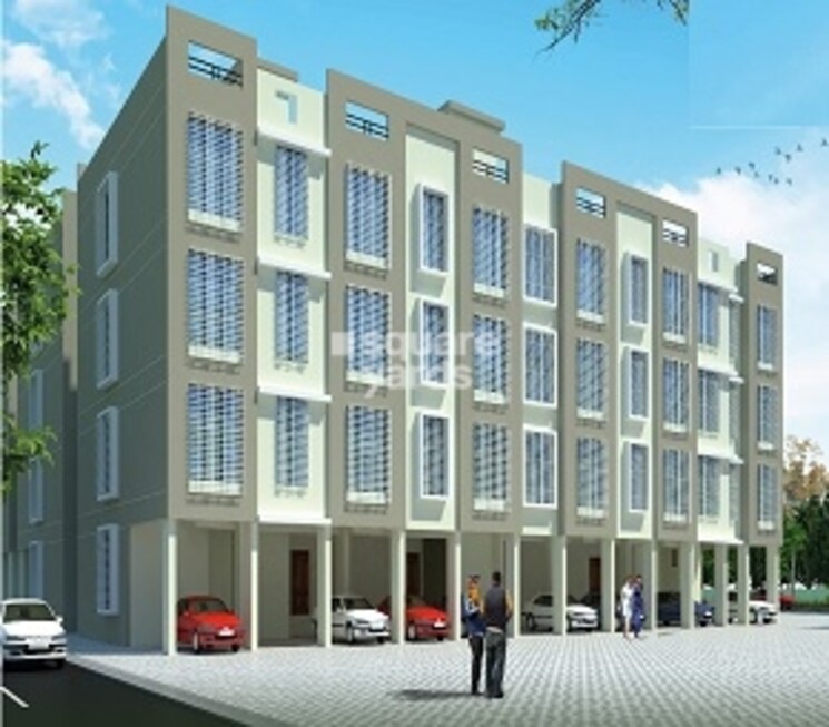 Exterior View, deep-city 1 RK 370 Sq.Ft. Apartment In Usarli Khurd Navi Mumbai 6648110