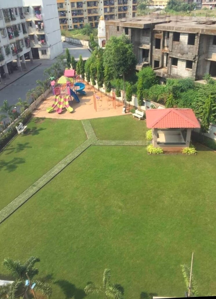  Parking, deep-city 1 RK 370 Sq.Ft. Apartment In Usarli Khurd Navi Mumbai 6648110