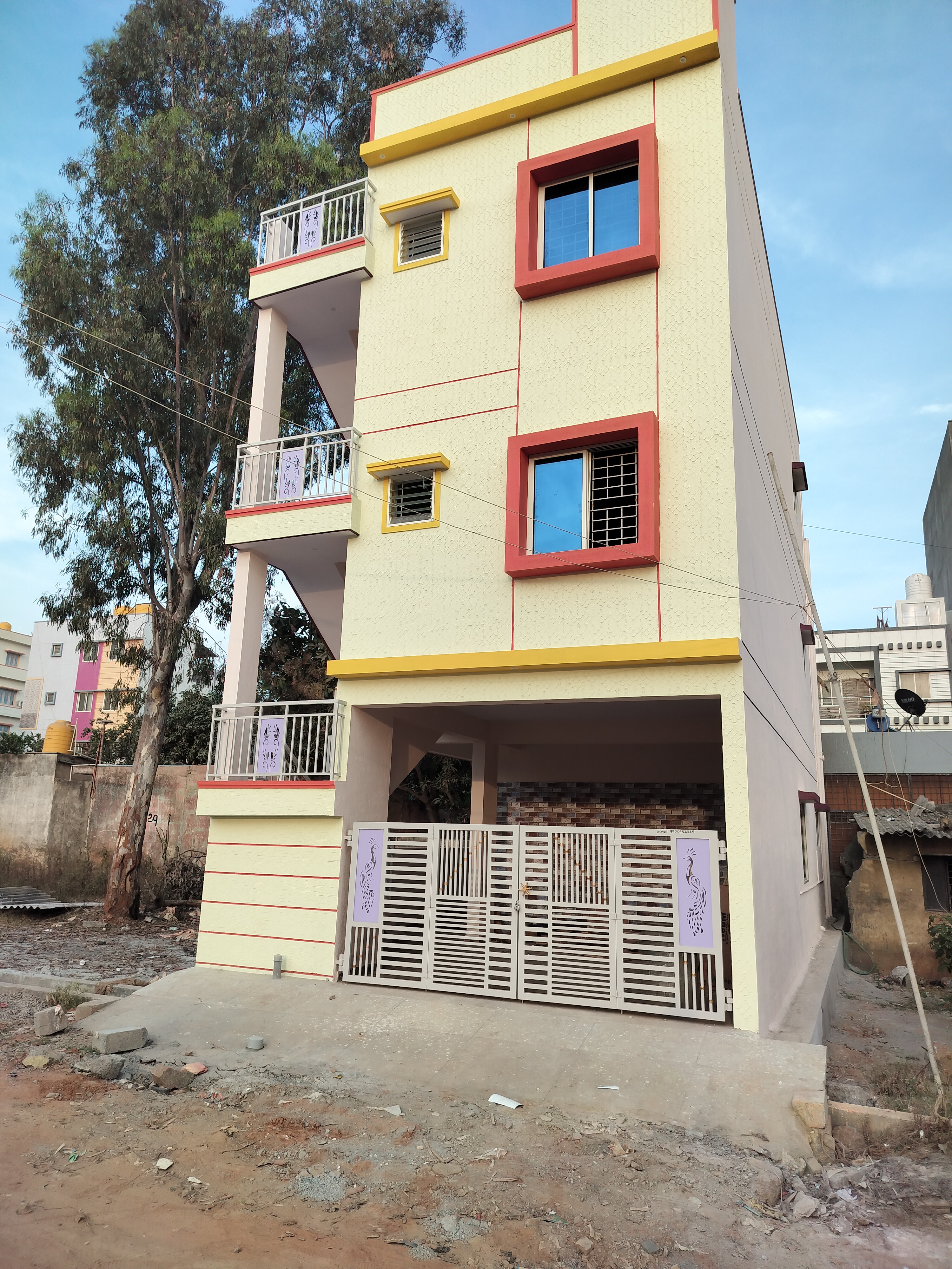 Resale 5 Bedroom 820 Sq.Ft. Independent House in Naganathapura ...