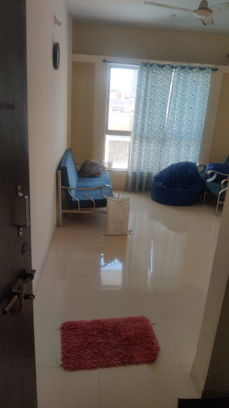 Living Room, gulmohar-symphony 1 Bedroom 650 Sq.Ft. Apartment In Kharadi Pune 6648153