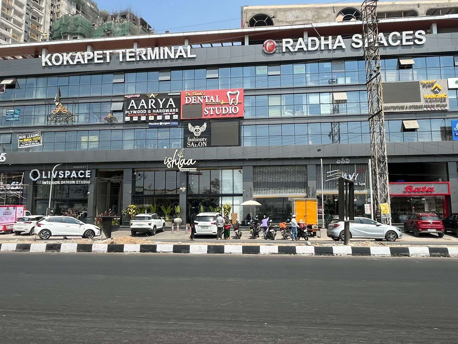 Commercial Showroom 3590 Sq.Ft. For Rent In Narsingi Hyderabad 6557336