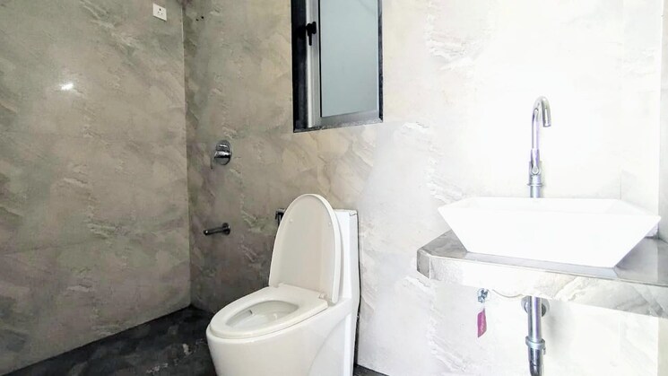 Bathroom, goodwill-unity 2 Bedroom 1150 Sq.Ft. Apartment In Sanpada Navi Mumbai 6648461
