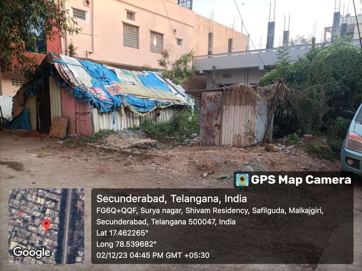 144 Sq.Yd. Plot in Malkajgiri Hyderabad