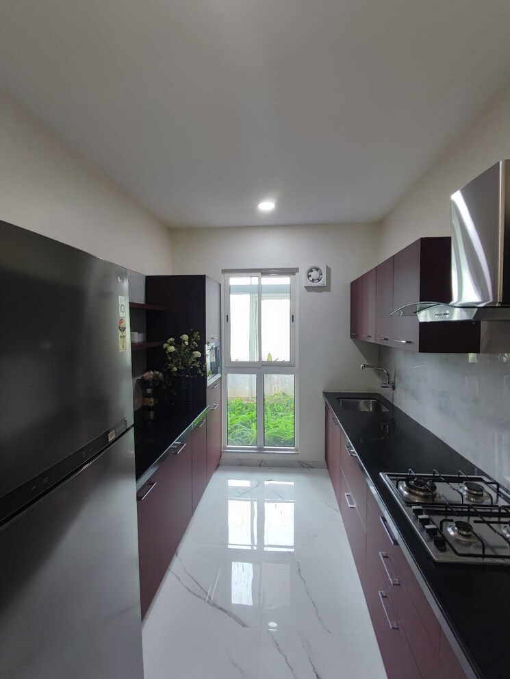 Kitchen, adhiraj-capital-city-tower-meraki 4 Bedroom 1369 Sq.Ft. Builder Floor In Kharghar Navi Mumbai 6649011