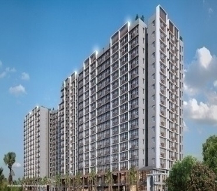 Exterior View, godrej-urban-park 1 Bedroom 450 Sq.Ft. Apartment In Chandivali Mumbai 6649055