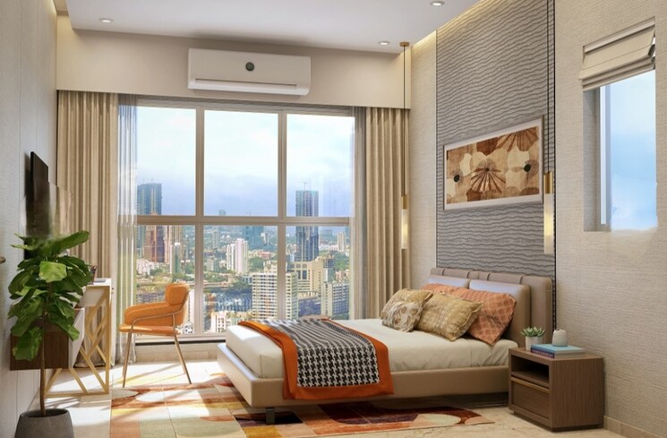 Bedroom, godrej-urban-park 1 Bedroom 450 Sq.Ft. Apartment In Chandivali Mumbai 6649055