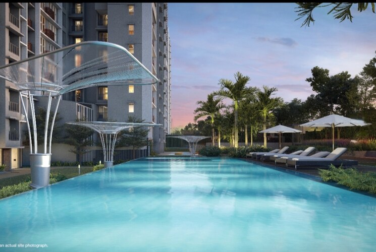 Swimming Pool, godrej-urban-park 1 Bedroom 450 Sq.Ft. Apartment In Chandivali Mumbai 6649055