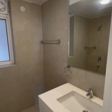Bathroom in 2 BHK Apartment at Ireo The Corridors, Sector 67a – for Rent