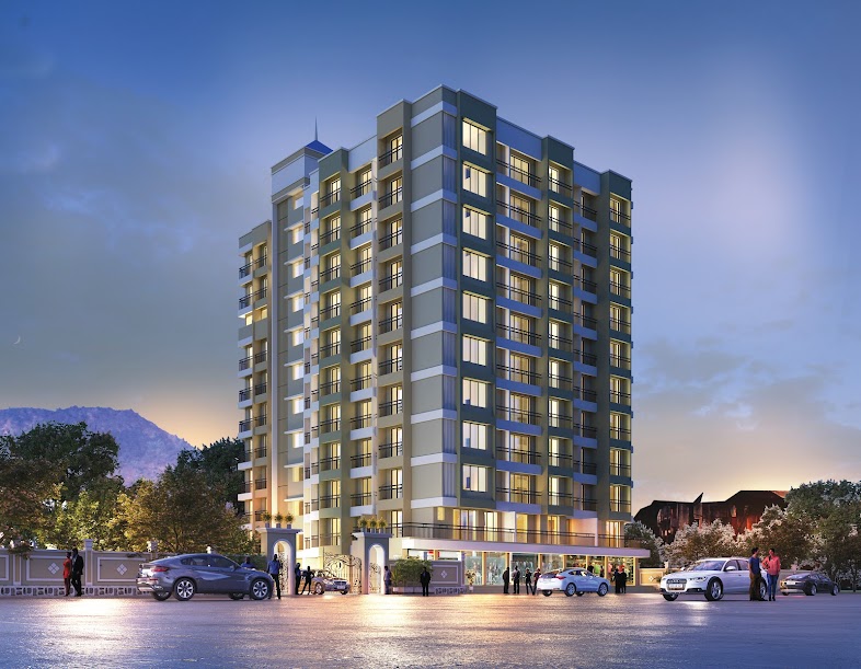 Resale 1 Bedroom 650 Sq.Ft. Apartment in Kendale Emeralds, Badlapur