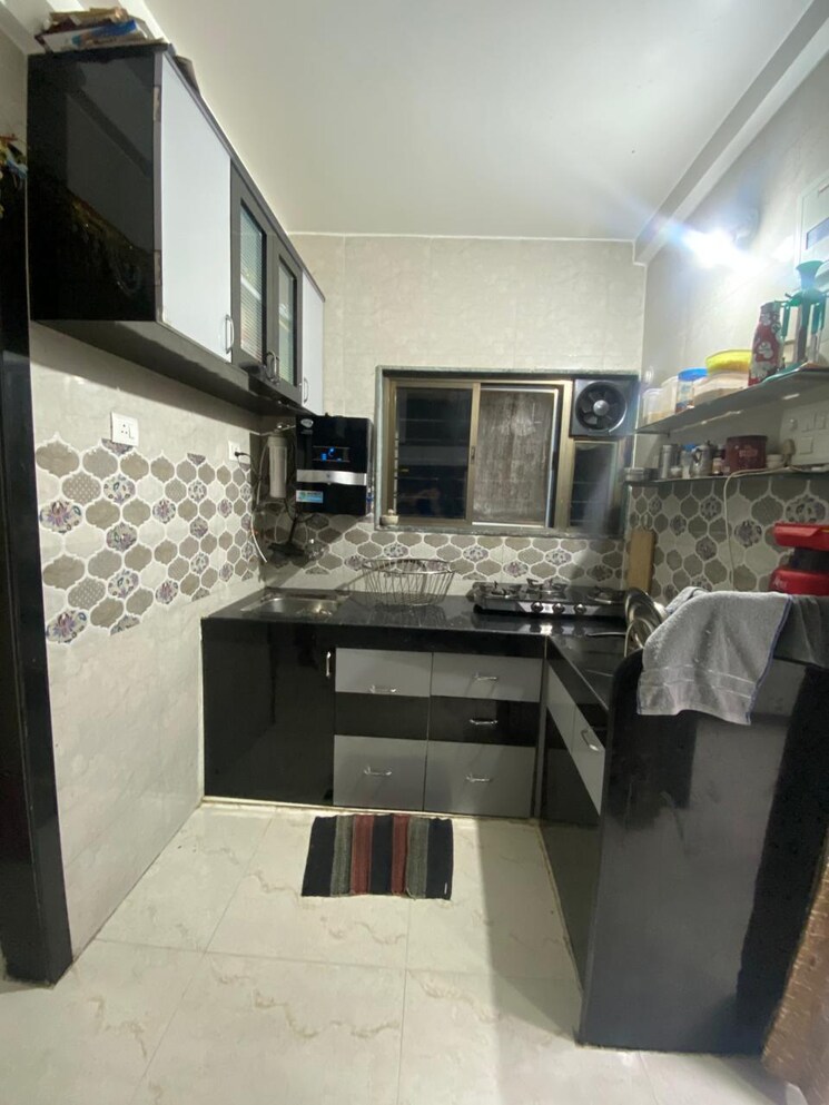 Kitchen, godrej-exquisite 2 Bedroom 655 Sq.Ft. Builder Floor In Ghodbunder Road Thane 6649544