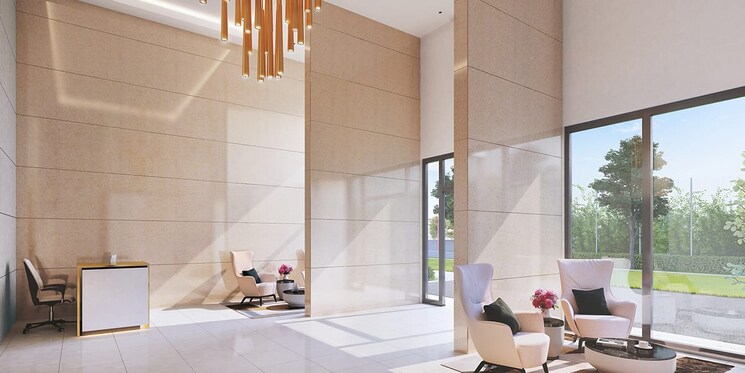 Bathroom, godrej-exquisite 2 Bedroom 724 Sq.Ft. Builder Floor In Ghodbunder Road Thane 6649560