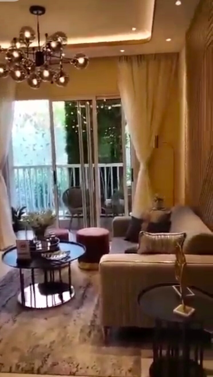 Living Room, godrej-exquisite 3 Bedroom 772 Sq.Ft. Builder Floor In Ghodbunder Road Thane 6649586