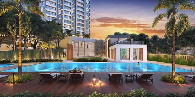 Exterior View, godrej-exquisite 3 Bedroom 772 Sq.Ft. Builder Floor In Ghodbunder Road Thane 6649586