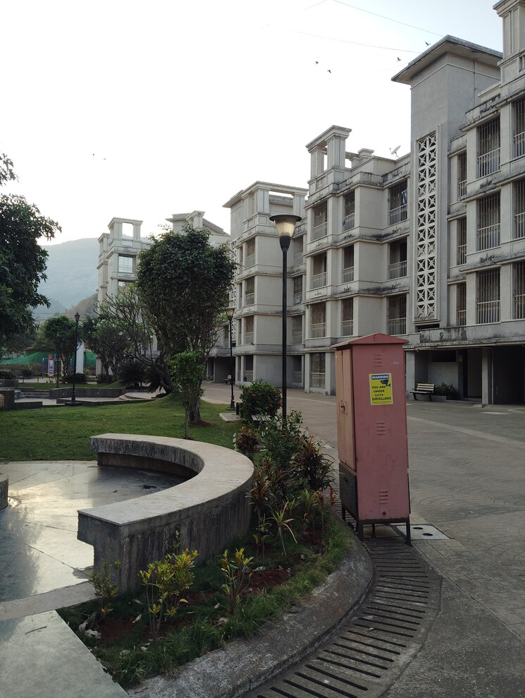 Exterior View, tulsi-kalash-neral 1 Bedroom 620 Sq.Ft. Apartment In Neral Navi Mumbai 6649746