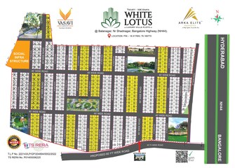 Plot For Resale in Vasavi Archana White Lotus Kethireddipally Hyderabad  6650028