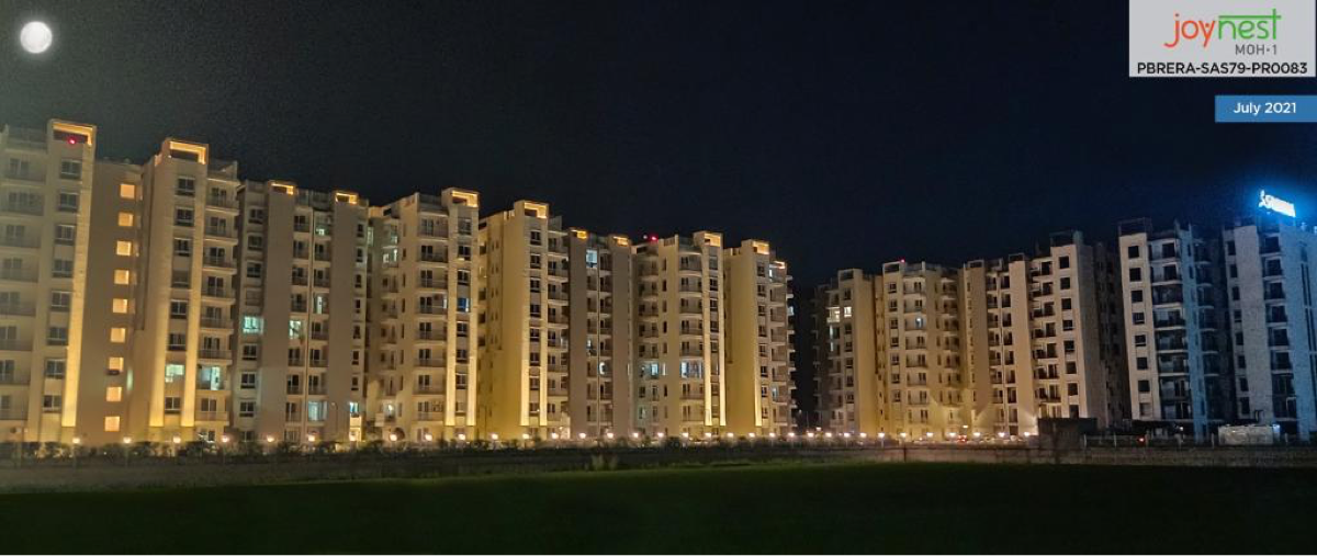 3 BHK Apartment For Resale in Sushma Joynest MOH Bir Chhat Chandigarh  6650102