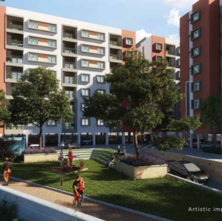 Exterior View, shriram-liberty-square 3 Bedroom 1010 Sq.Ft. Apartment In Electronic City Phase ii Bangalore 6650263