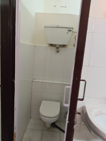 Bathroom in 2 BHK Builder Floor at Lajpat Nagar – for Rent