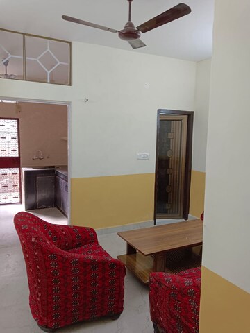 Bedroom in 2 BHK Builder Floor at Lajpat Nagar – for Rent