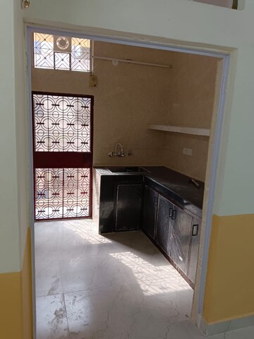 Kitchen in 2 BHK Builder Floor at Lajpat Nagar – for Rent