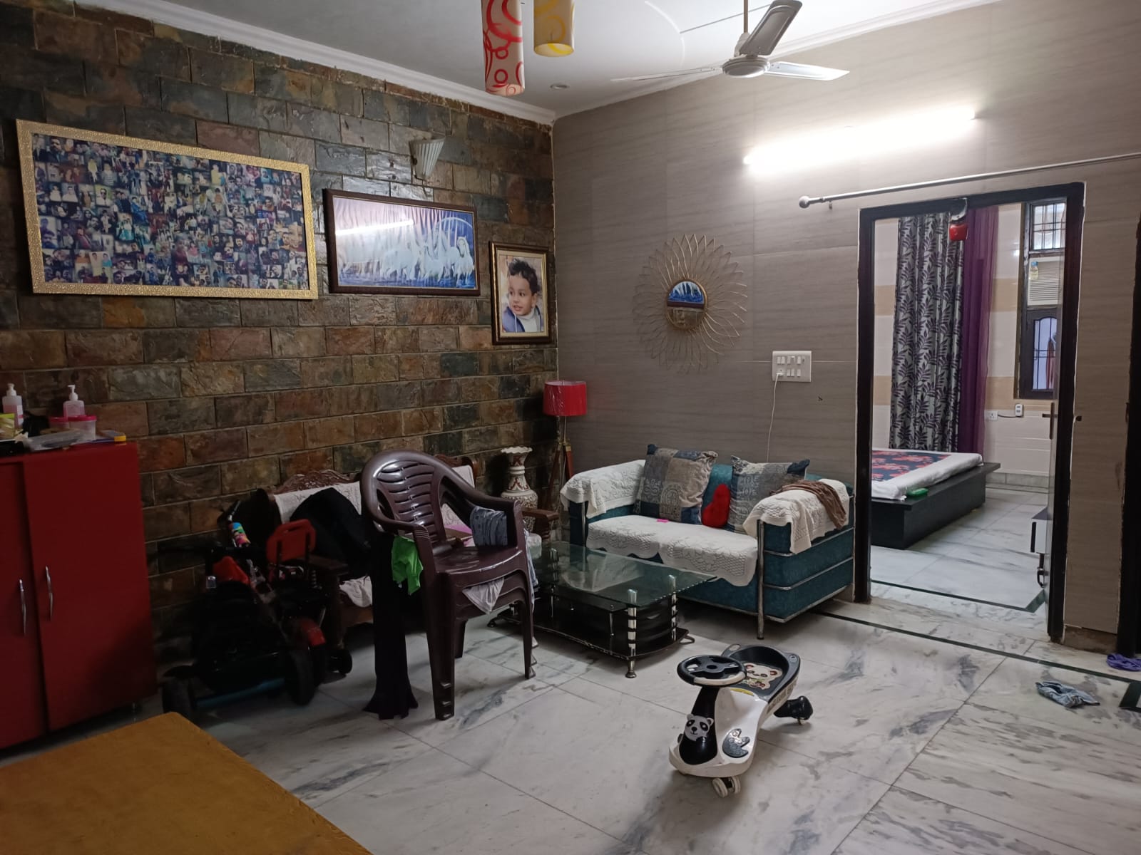 2 BHK Builder Floor For Rent in Sainik Colony Faridabad  5948968