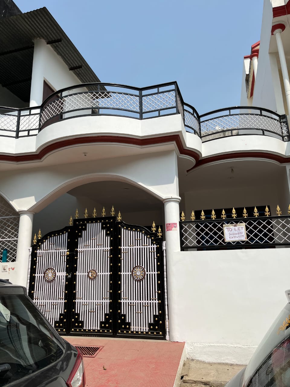 Rental 2 Bedroom 1050 Sq.Ft. Independent House in Eldeco Elegante