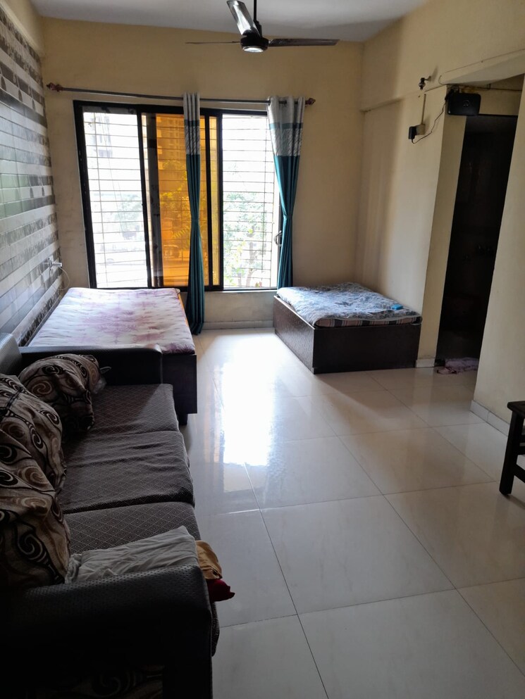Living Room, arihant-plaza-chs 2 Bedroom 630 Sq.Ft. Apartment In Owale Thane 6652026