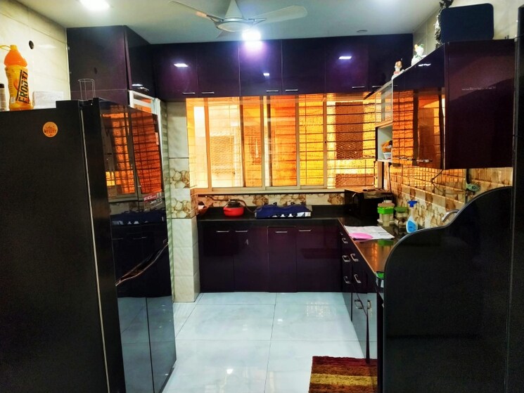 Kitchen, purnima-paradise 4 Bedroom 2000 Sq.Ft. Apartment In Kharghar Navi Mumbai 6653522
