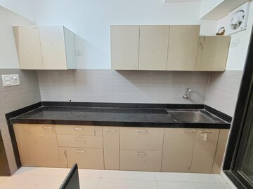 Kitchen in 3 BHK Apartment at Acme Avenue, Kandivali West – for Rent