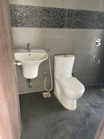 Attached Bathroom in 3 BHK Apartment at Acme Avenue, Kandivali West – for Rent