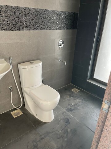 Bathroom in 3 BHK Apartment at Acme Avenue, Kandivali West – for Rent