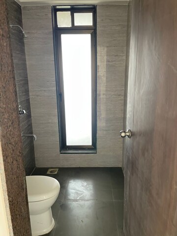 Bathroom in 3 BHK Apartment at Acme Avenue, Kandivali West – for Rent