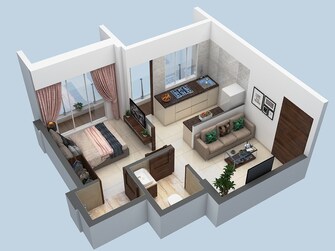 1 BHK Apartment For Resale in Sadguru Tower Mumbai Makane Kapase Palghar  6653996